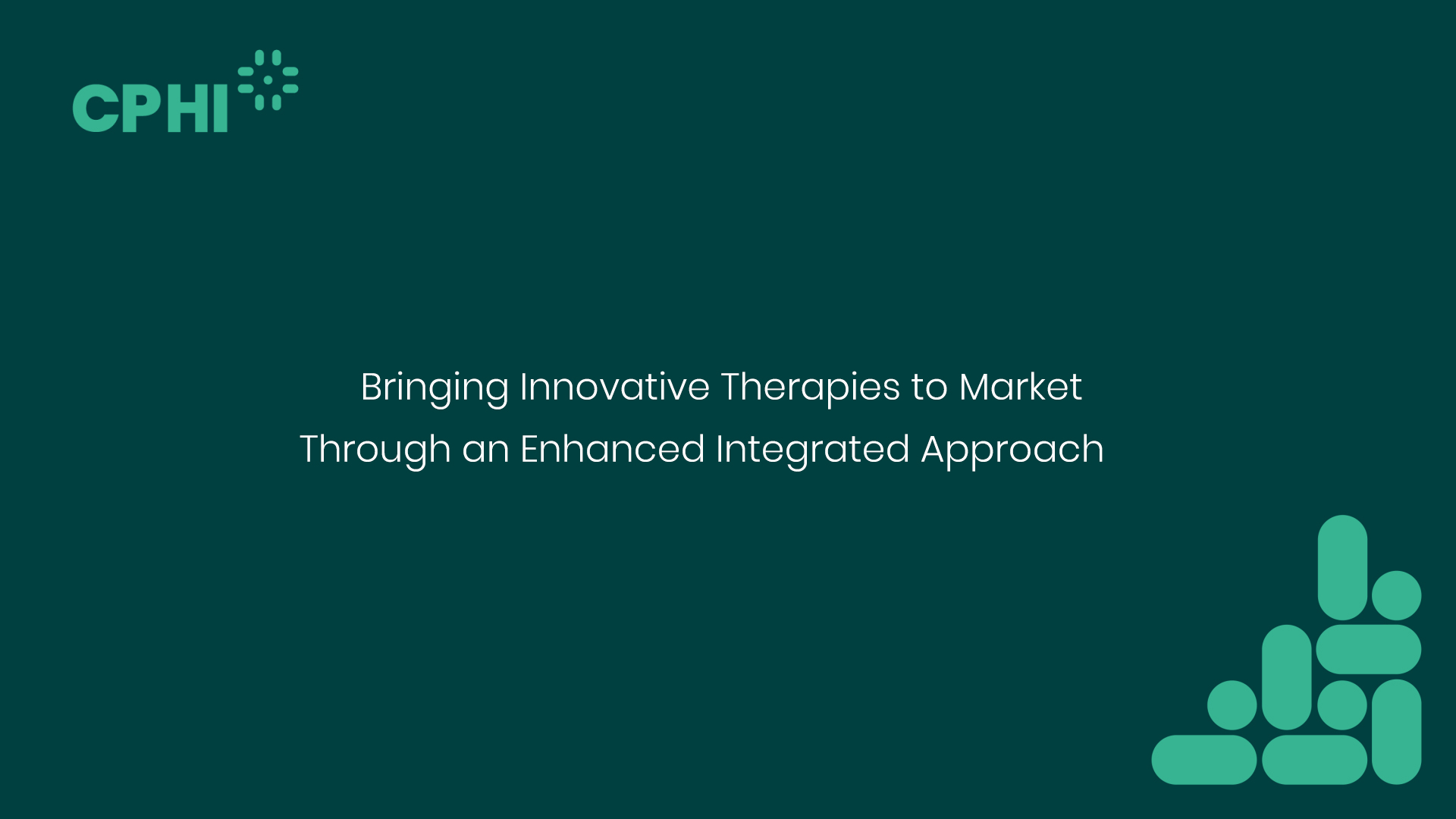Bringing Innovative Therapies to Market Through an Enhanced Integrated Approach